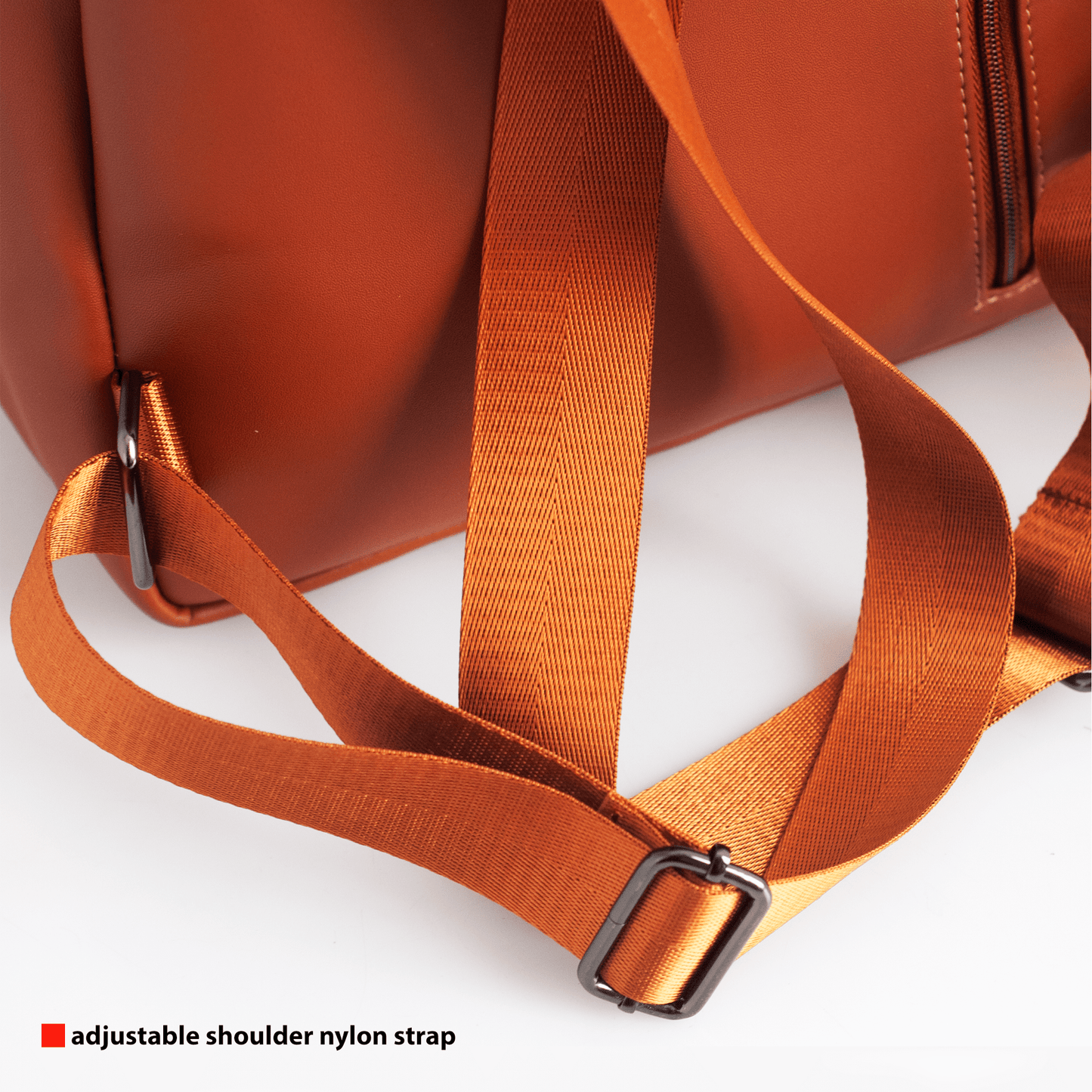Premium Vegan Leather Bag with Anti-Theft Features, Adjustable Shoulder Strap, and Multiple Compartments - OZO Bags