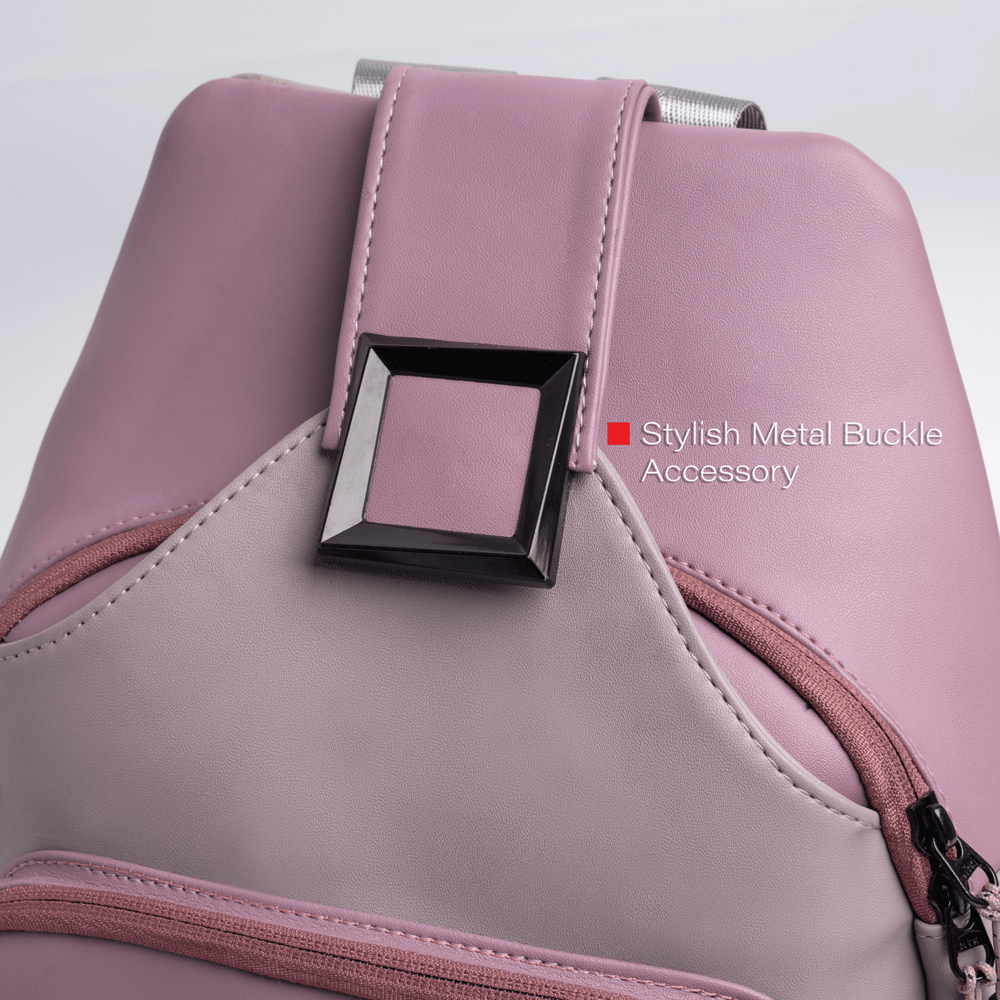 Premium Vegan Leather Bag with Anti-Theft Features, Adjustable Shoulder Strap, and Multiple Compartments - OZO Bags