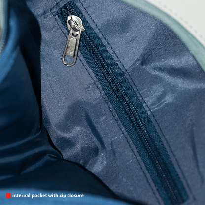 Premium Vegan Leather Bag with Anti-Theft Features, Adjustable Shoulder Strap, and Multiple Compartments - OZO Bags