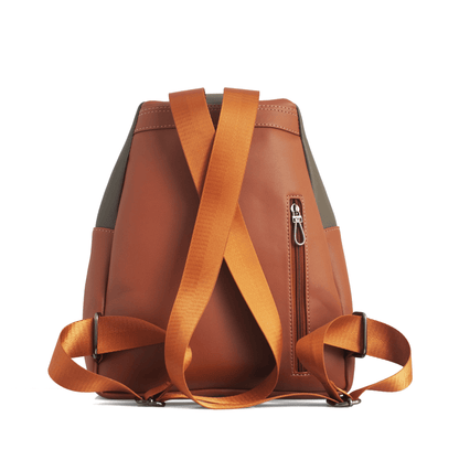 Premium Vegan Leather Bag with Anti-Theft Features, Adjustable Shoulder Strap, and Multiple Compartments - OZO Bags