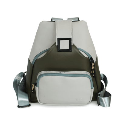 Premium Vegan Leather Bag with Anti-Theft Features, Adjustable Shoulder Strap, and Multiple Compartments - OZO Bags