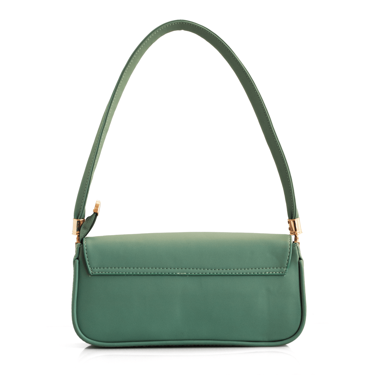 Premium Vegan Leather Handbag with Golden-Toned Hardware and Top Handle - Stylish & Sustainable - OZO Bags