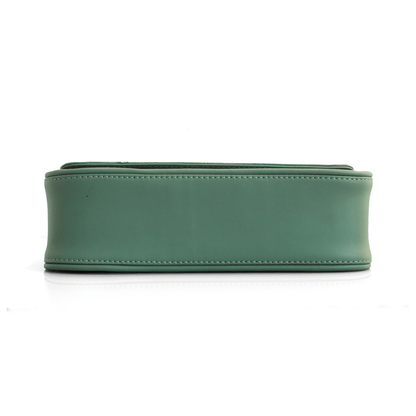 Premium Vegan Leather Handbag with Golden-Toned Hardware and Top Handle - Stylish & Sustainable - OZO Bags