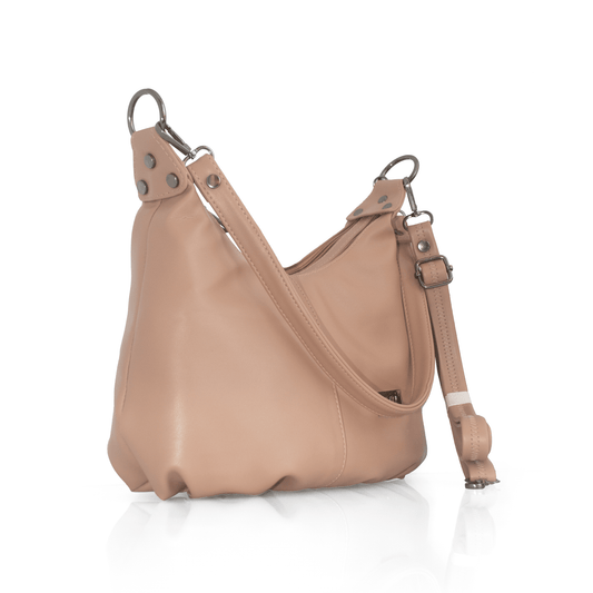 Premium Vegan Leather Handbag - Women's Stylish Shoulder Bag with Adjustable Sling Strap, Multi-Pocket Design, Lightweight & Durable - OZO Bags