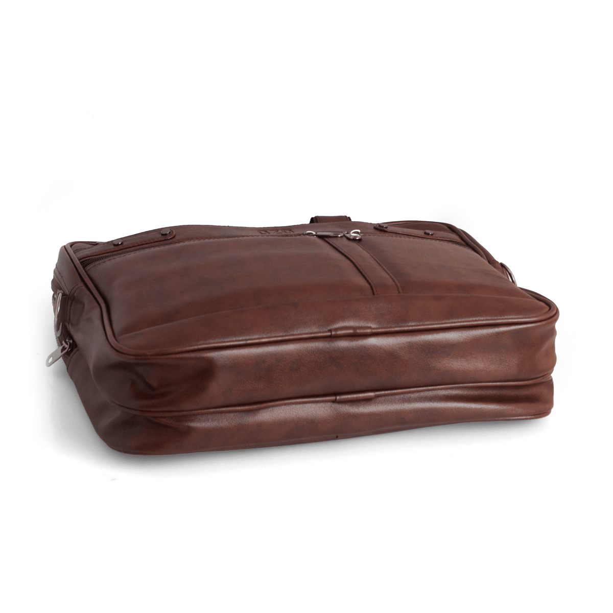 Premium Vegan Leather Laptop Bag with Detachable Compartments and Adjustable Strap - OZO Bags
