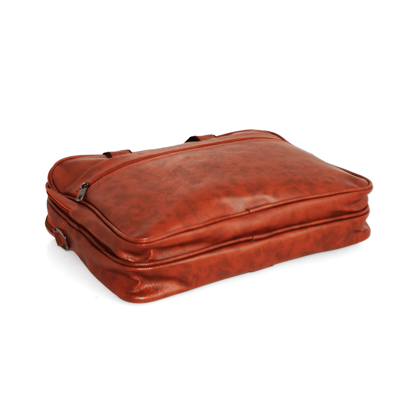 Premium Vegan Leather Laptop Bag with Detachable Compartments and Adjustable Strap - OZO Bags