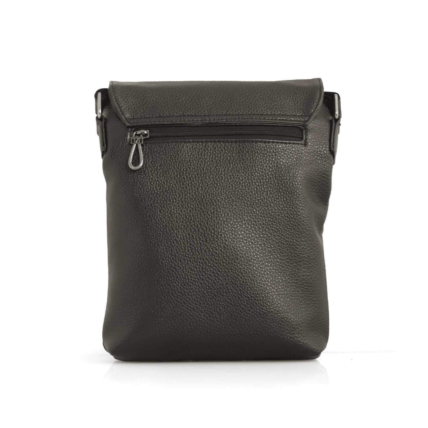Premium Vegan Leather Sling Bag for Men - Crossbody Shoulder Bag with Adjustable Strap, Multiple Compartments & Magnetic Closure - OZO Bags