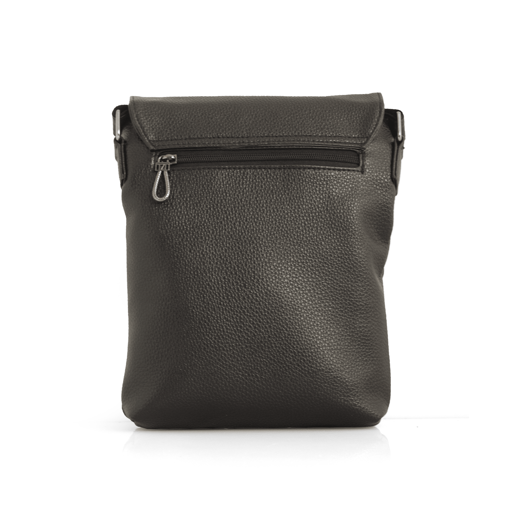 Premium Vegan Leather Sling Bag for Men - Crossbody Shoulder Bag with Adjustable Strap, Multiple Compartments & Magnetic Closure - OZO Bags