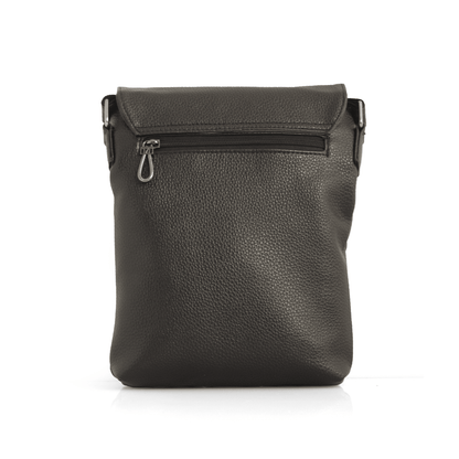 Premium Vegan Leather Sling Bag for Men - Crossbody Shoulder Bag with Adjustable Strap, Multiple Compartments & Magnetic Closure - OZO Bags