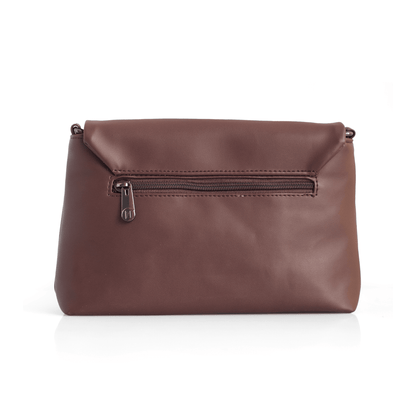 Premium Vegan Leather Sling Bag with Adjustable Strap and Magnetic Closure - Compact and Stylish - OZO Bags