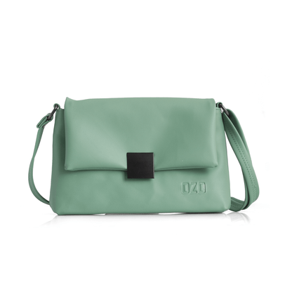 Premium Vegan Leather Sling Bag with Adjustable Strap and Magnetic Closure - Compact and Stylish - OZO Bags