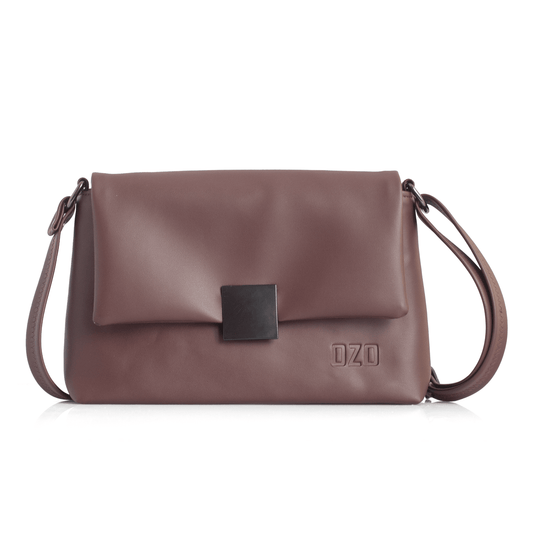 Premium Vegan Leather Sling Bag with Adjustable Strap and Magnetic Closure - Compact and Stylish - OZO Bags
