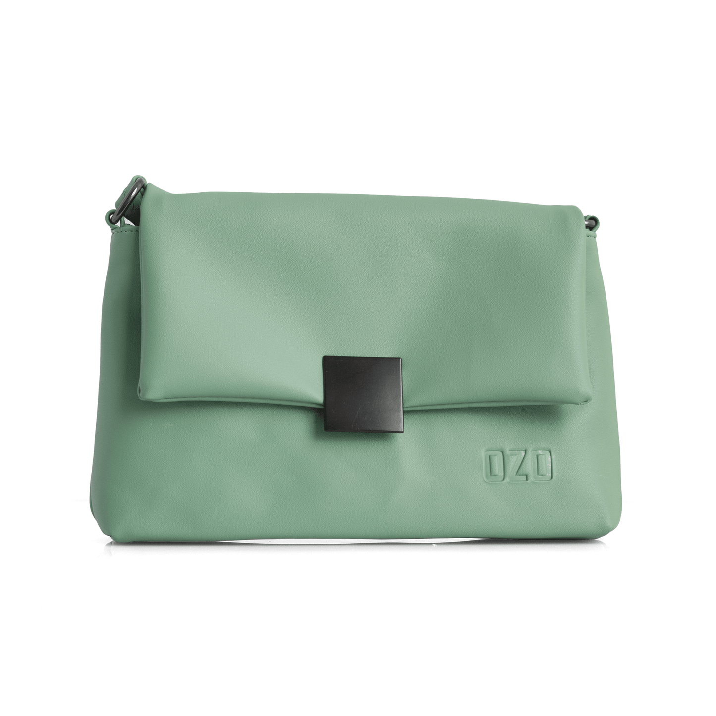 Premium Vegan Leather Sling Bag with Adjustable Strap and Magnetic Closure - Compact and Stylish - OZO Bags
