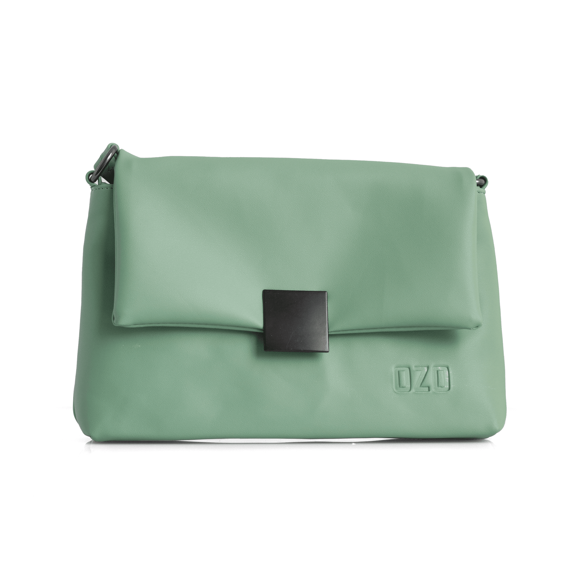 Premium Vegan Leather Sling Bag with Adjustable Strap and Magnetic Closure - Compact and Stylish - OZO Bags