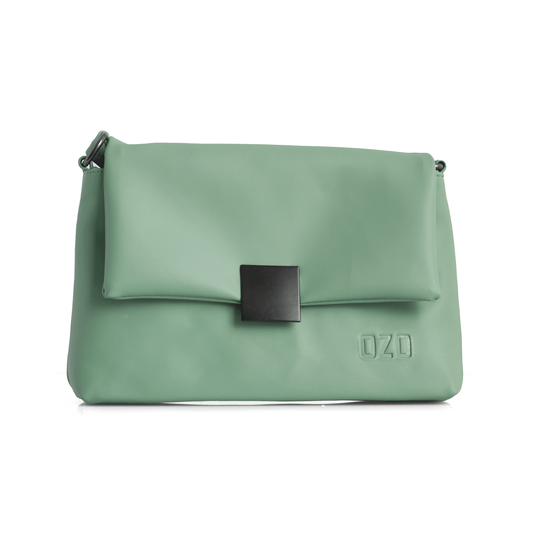Premium Vegan Leather Sling Bag with Adjustable Strap and Magnetic Closure - Compact and Stylish - OZO Bags