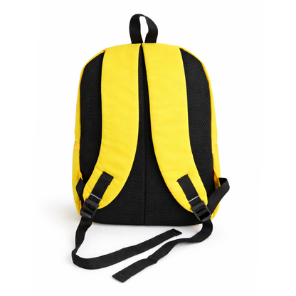 Durable Everyday Backpack with Multi-Pocket Design & Rope Detail | Sturdy Travel, School & Work Bag