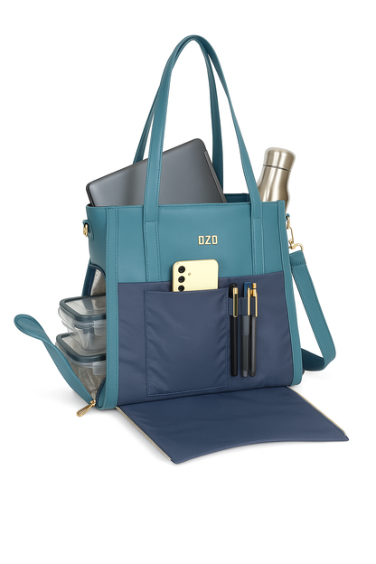 OZO Ultimate Office Tote Bag for Women – Work, Travel & Style in One Premium Bag!