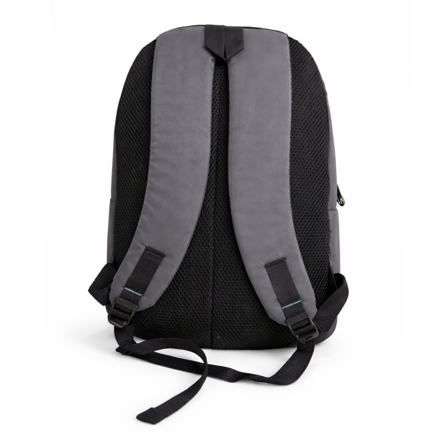 Durable Everyday Backpack with Multi-Pocket Design & Rope Detail | Sturdy Travel, School & Work Bag