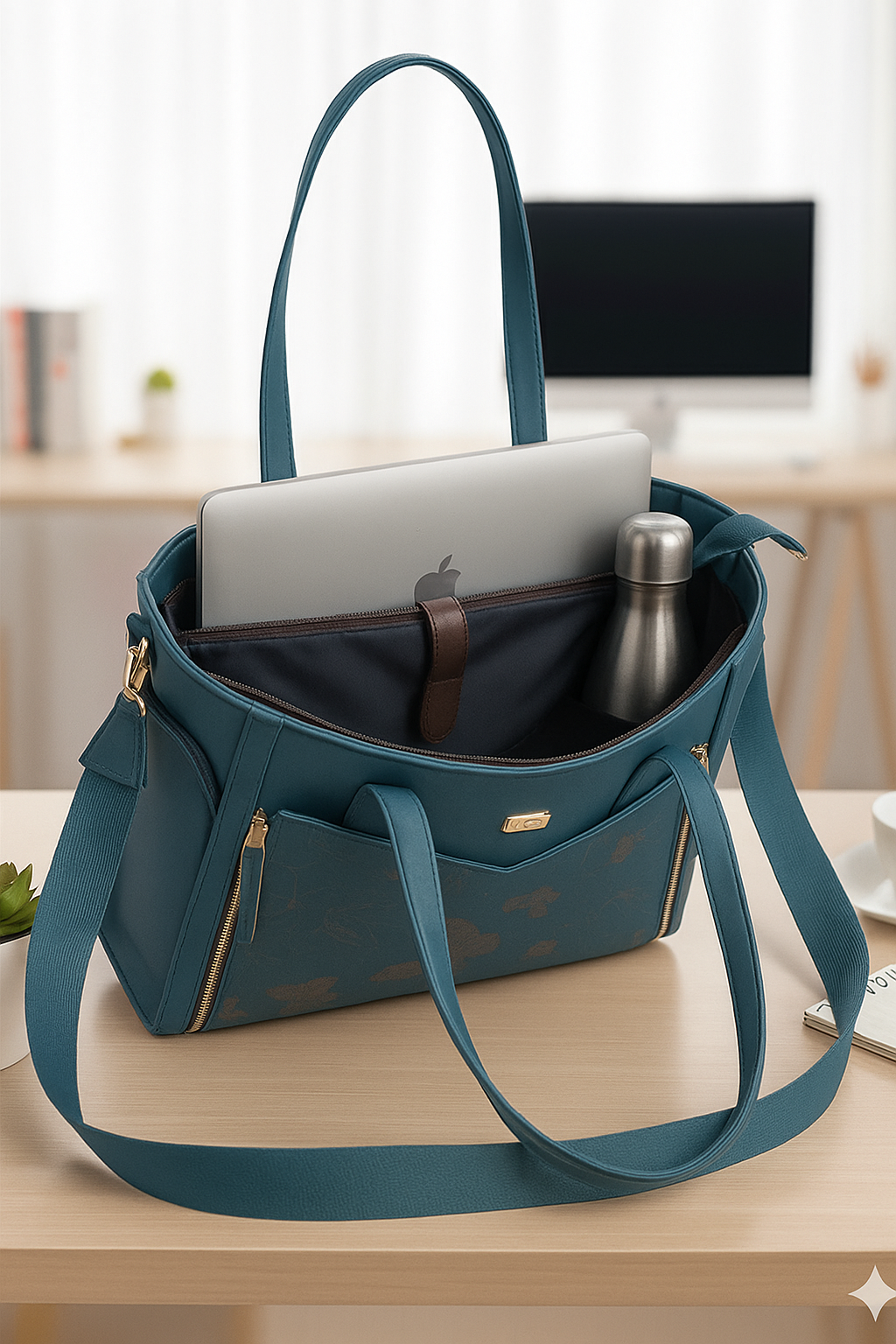 OZO Ultimate Office Tote Bag for Women – Work, Travel & Style in One Premium Bag!