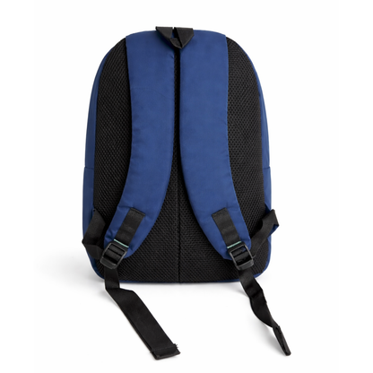 Durable Everyday Backpack with Multi-Pocket Design & Rope Detail | Sturdy Travel, School & Work Bag