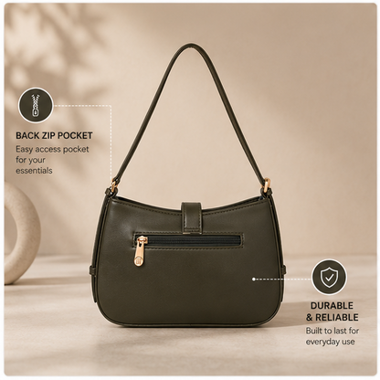 OZO Velora Premium Vegan Leather Sling Bag for Women