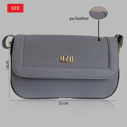 OZO Women’s Vegan Leather Sling Bag – Stylish Crossbody Handbag for Casual & Formal Outfits