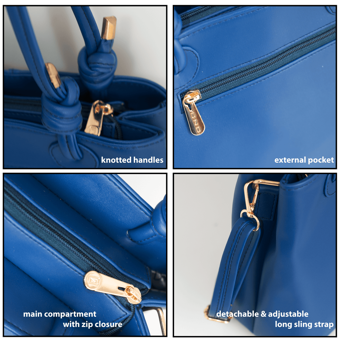 Stylish & Functional Ladies Bag - Premium Designer Handbag for Women | Trendy, Durable & Spacious - OZO Bags