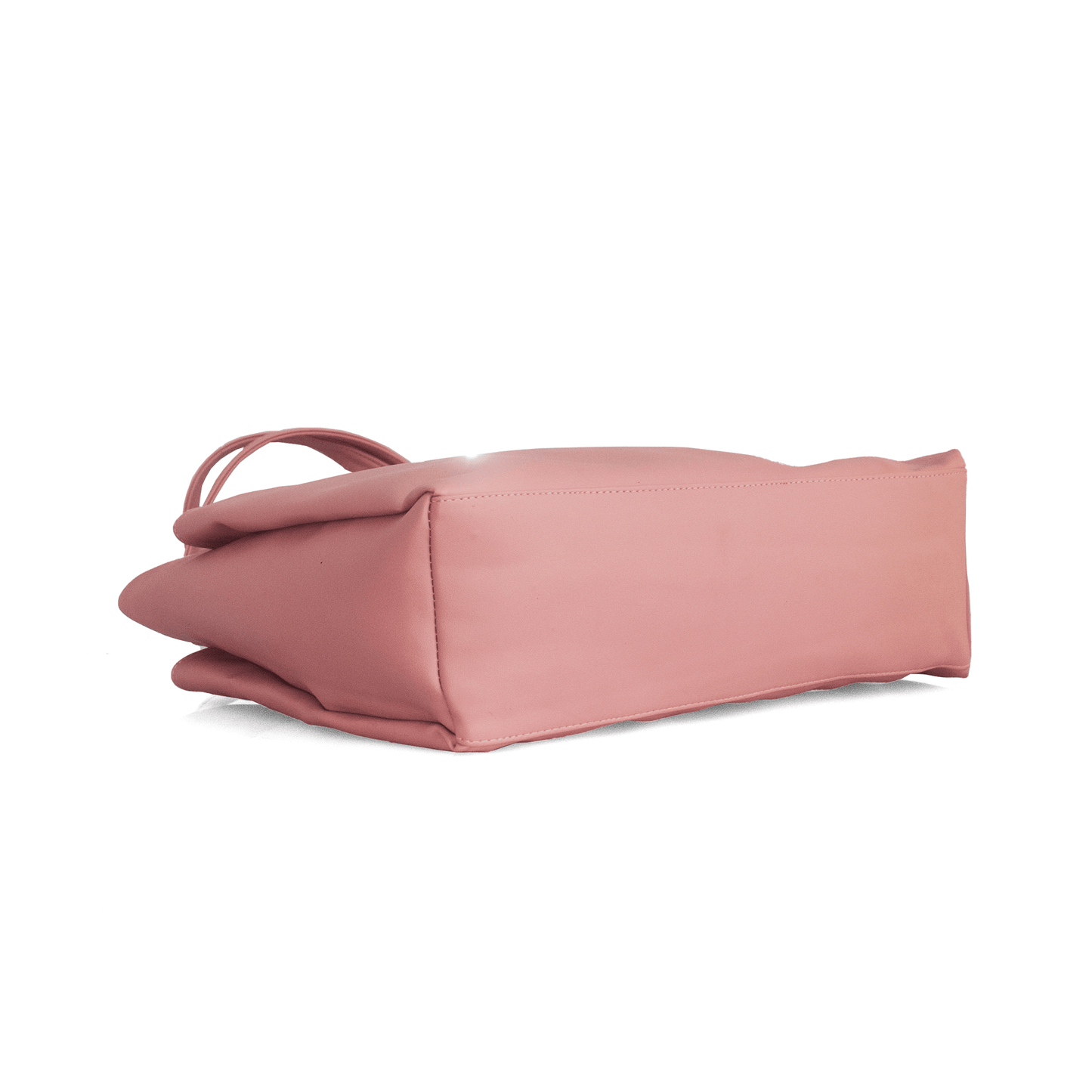 Stylish Pink Vegan Leather Hand Bag with Sling - 15.6" Laptop Sleeve Daily Use & Work Bag - OZO Bags
