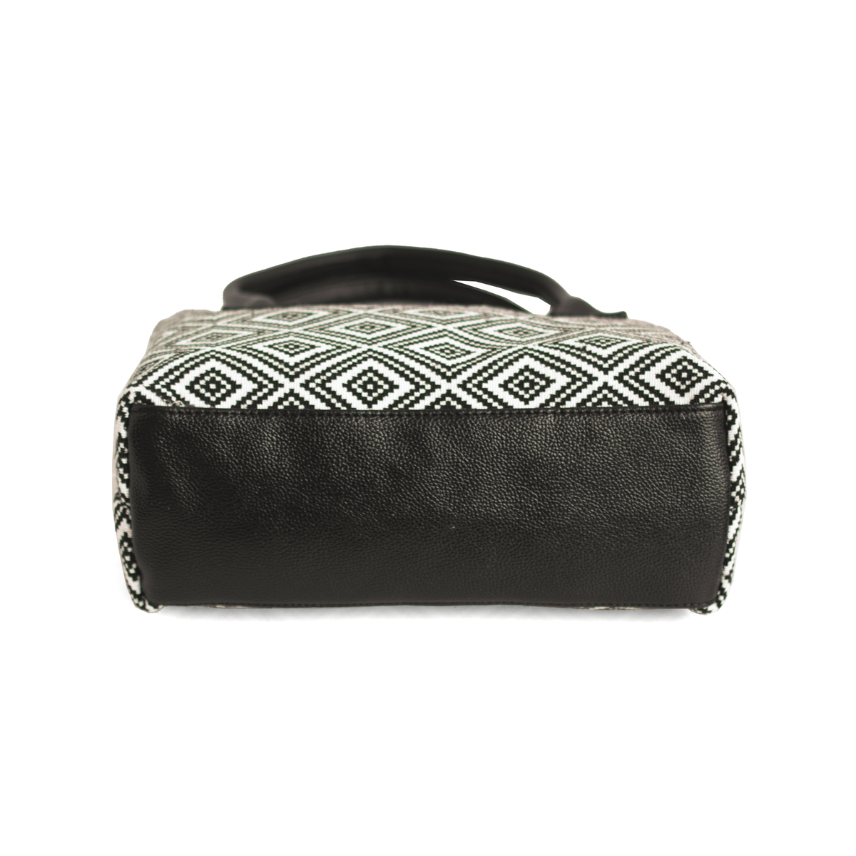 Trendy Women's Handbag with Ethnic Print – Spacious, Multi-Compartment Bag with Adjustable Sling Strap - OZO Bags