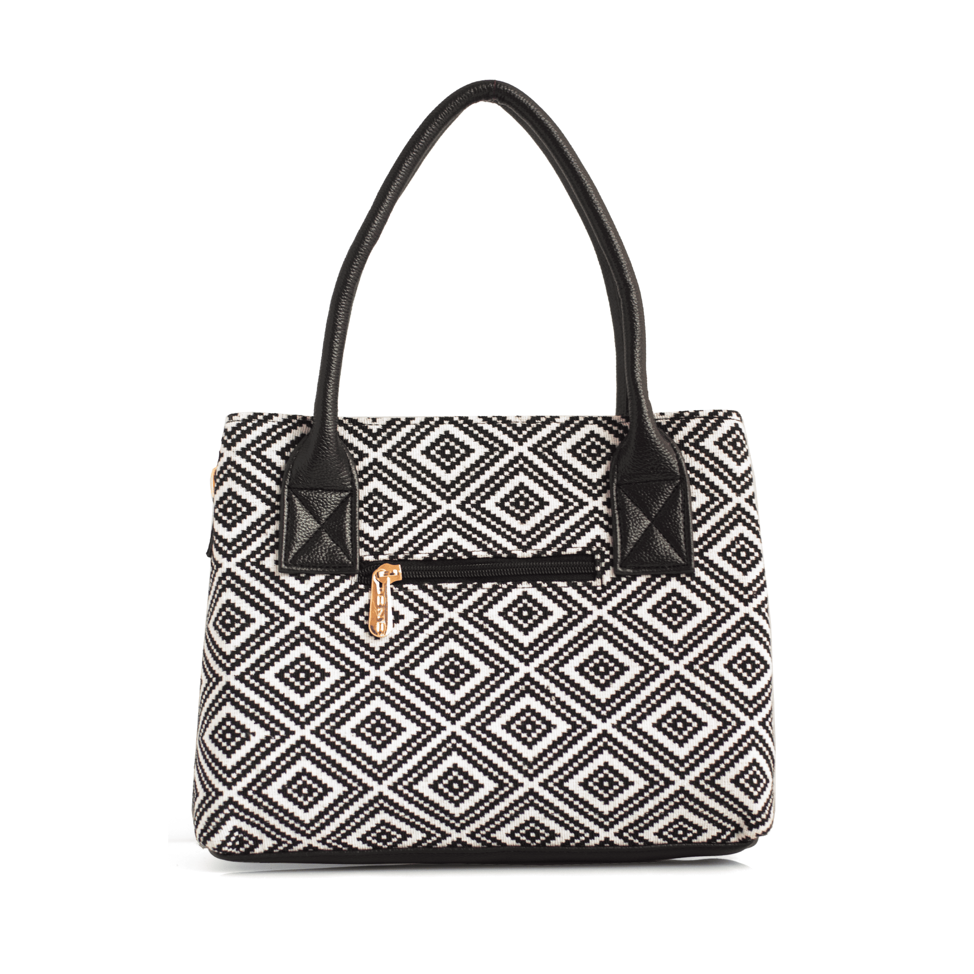Trendy Women's Handbag with Ethnic Print – Spacious, Multi-Compartment Bag with Adjustable Sling Strap - OZO Bags